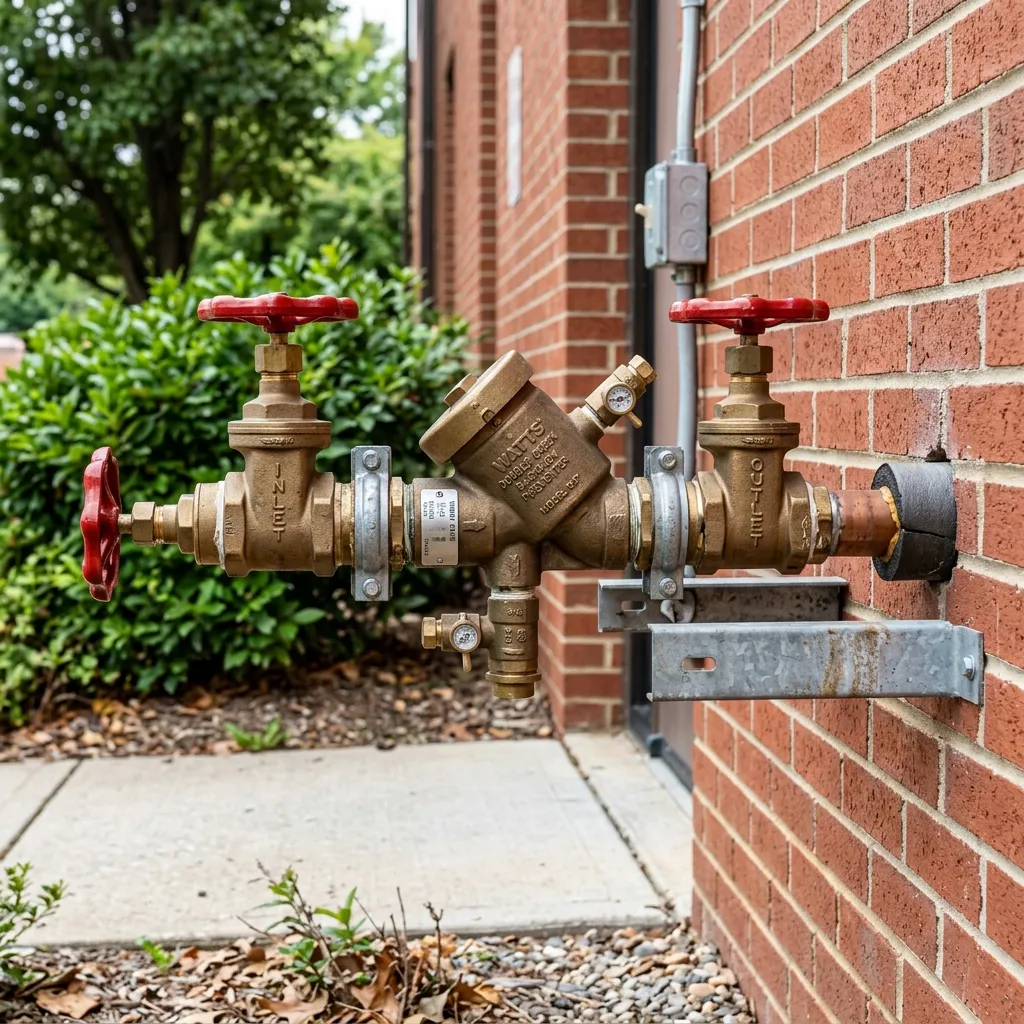 Backflow Prevention Plumber in DuBois, PA